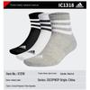 adidas Унисекс носки до щиколотки (Упаковка из 3 пар)