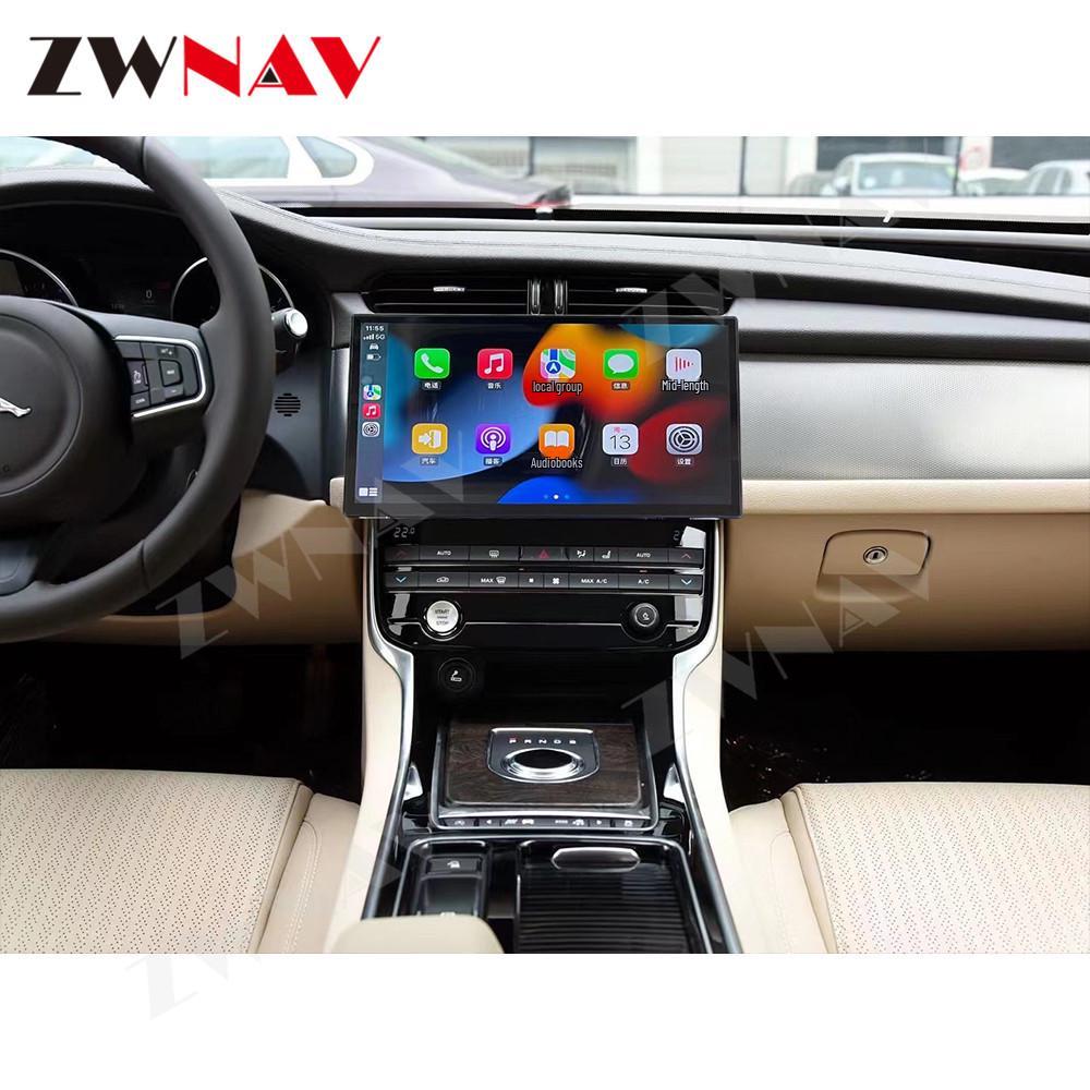 Матовый 2K экран навигации с защитой от отпечатков пальцев для Land Rover Range Rover Executive Sport