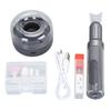Electric Nail Grinder Portable Professional Manicure Pedicure Polishing Shape Tool for Home Salon