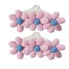 2Pcs Colorful Flower Curtain Buckles Flower Shape Decorative Rope Curtain Ties  Window Accessories