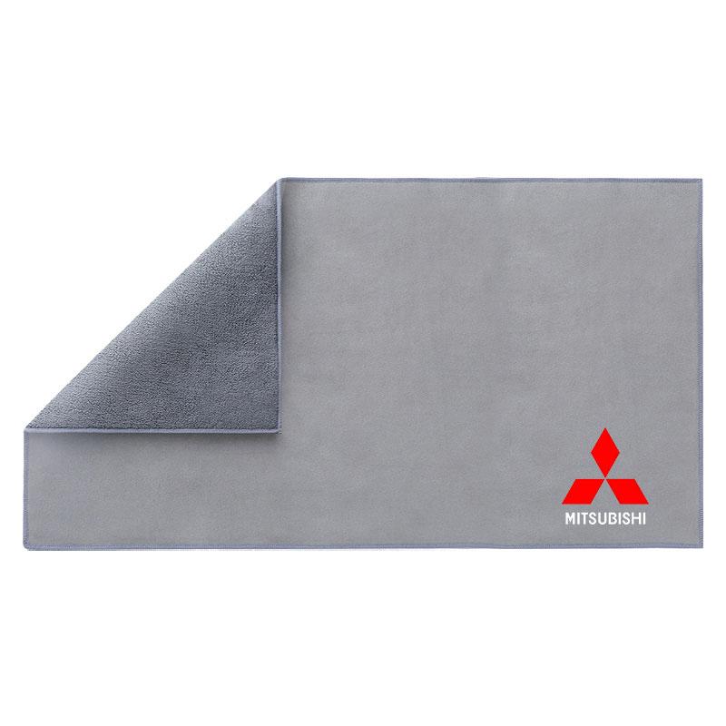 Мягкая щетка для чистки салона автомобиля, полотенце для мытья автомобиля, салфетка из микрофибры для чистки салона Mitsubishi Pajero Outlander XL Montero.