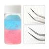 Glue Extension Supplies Cleaning Sponge Eyelash Glue Removertweezers Cleaner