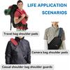 2PCS Car Seat Belt Cover, Soft Shoulder Strap Covers Harness Pads, Safety Leather Seatbelt Comfort Driving Cushion Protect Your Shoulder And Neck