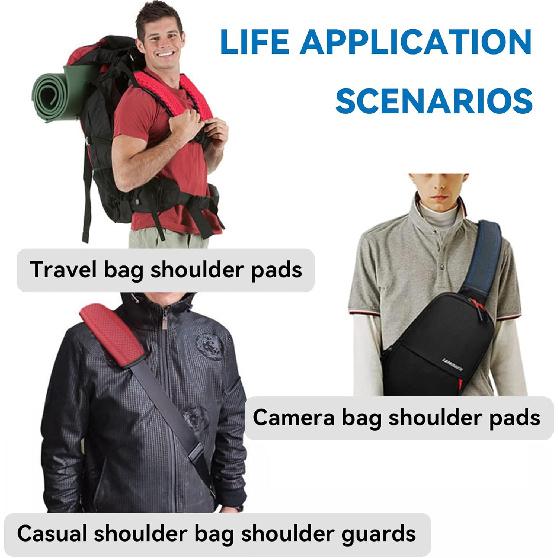 2PCS Car Seat Belt Cover, Soft Shoulder Strap Covers Harness Pads, Safety Leather Seatbelt Comfort Driving Cushion Protect Your Shoulder And Neck