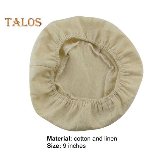 Ткань для брожения хлеба. Гладкая поверхность. Дышащая, долговечная. Практичная буханка. Багеты. Ткань для корзины. Подкладка. Принадлежности для выпечки.