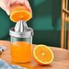 Крышка для соковыжималки для цитрусовых из нержавеющей стали, бытовая нержавеющая ручная экструдерная машина с широким горлом для лимона, металлические инструменты для соковыжималки, кухонные принадлежности
