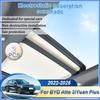 Тенты на крышу для BYD Atto 3 Аксессуары 2024 2025 SC2E Yuan Plus Электростатическая адсорбция Люк Аксессуары для кемпинга