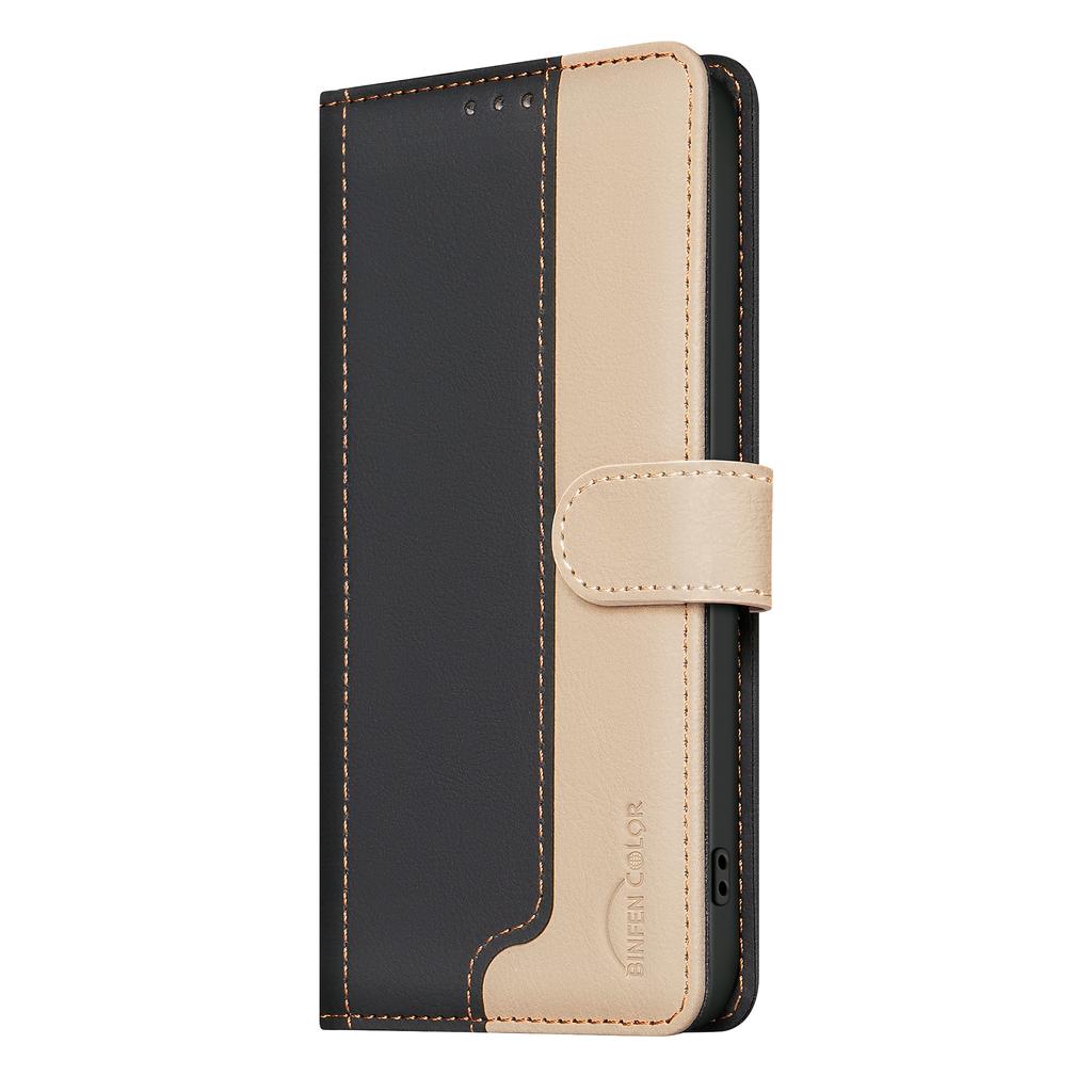 Кожаный чехол-книжка для Xiaomi 13T 11i Poco X6 X6Pro M6Pro F5 F3 X5 X5Pro C55 C31 Обложка Противоударный бампер Мягкая деловая задняя крышка