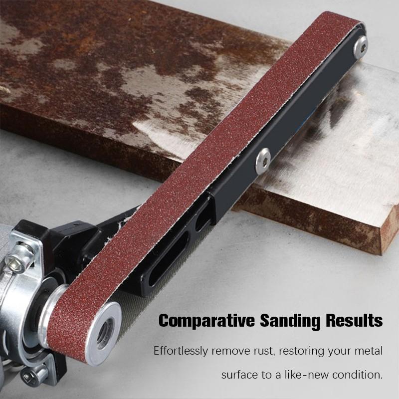 Angle Grinder Modified Belt Sander Grinder Woodworking Sand Belt Machine Grinder Modification Tool For 100 115 125 Angle Grinder