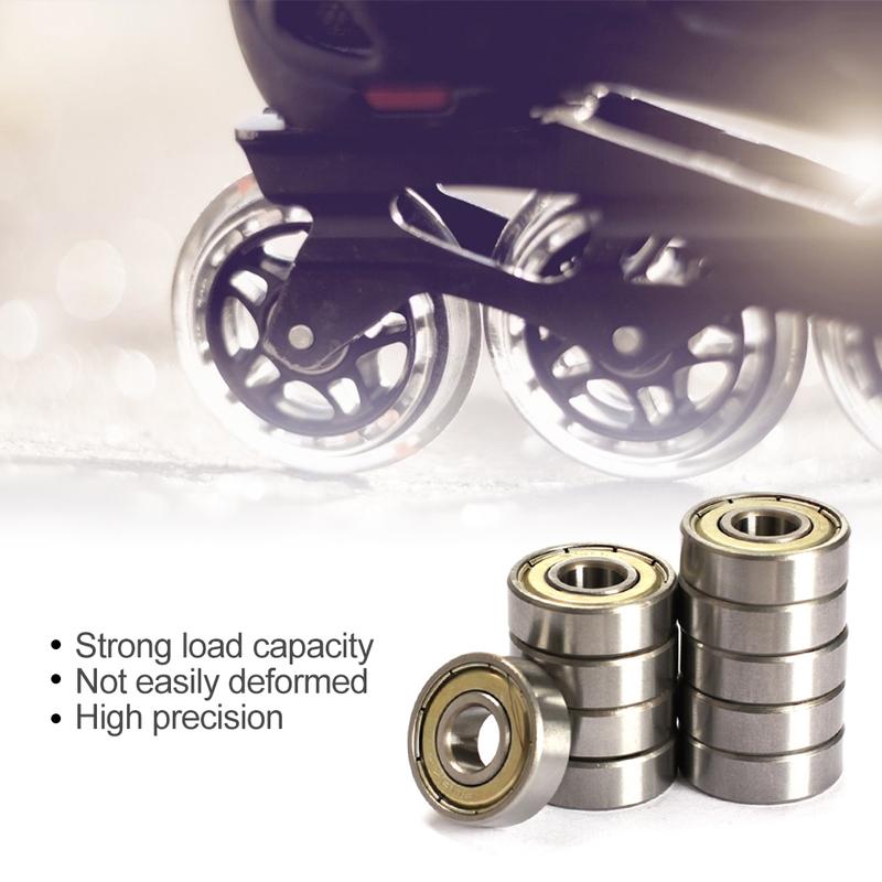 10-40pcs Ball Bearings Deep Groove Miniature Bearings For Skateboard Scooter 3D Printers Bearings 623ZZ 608ZZ 6900ZZ 687ZZ