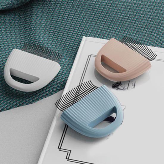 Cat Grooming Brush Easily Clean Ergonomics Handle Comfortable Cat Massage Comb Short