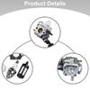 Комплект карбюратора для Stihl BG86 BG86C BG56 SH56 SH56C SH86 SH86C Груши подкачки Свеча Зажигания Топливная линия Воздушный фильтр Замена Садовый Инструмент