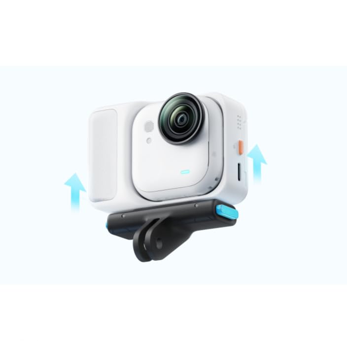 Магнитное крепление ZLiT для экшн-камеры Insta360 GO Ultra, быстросъемный удлинительный кронштейн, основание-держатель, (черный)