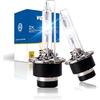 Лампы головного света D4S, ближний и дальний свет, 6000K, 35W HID, сменные лампы для 66440 42402 42402WX, 2 шт.