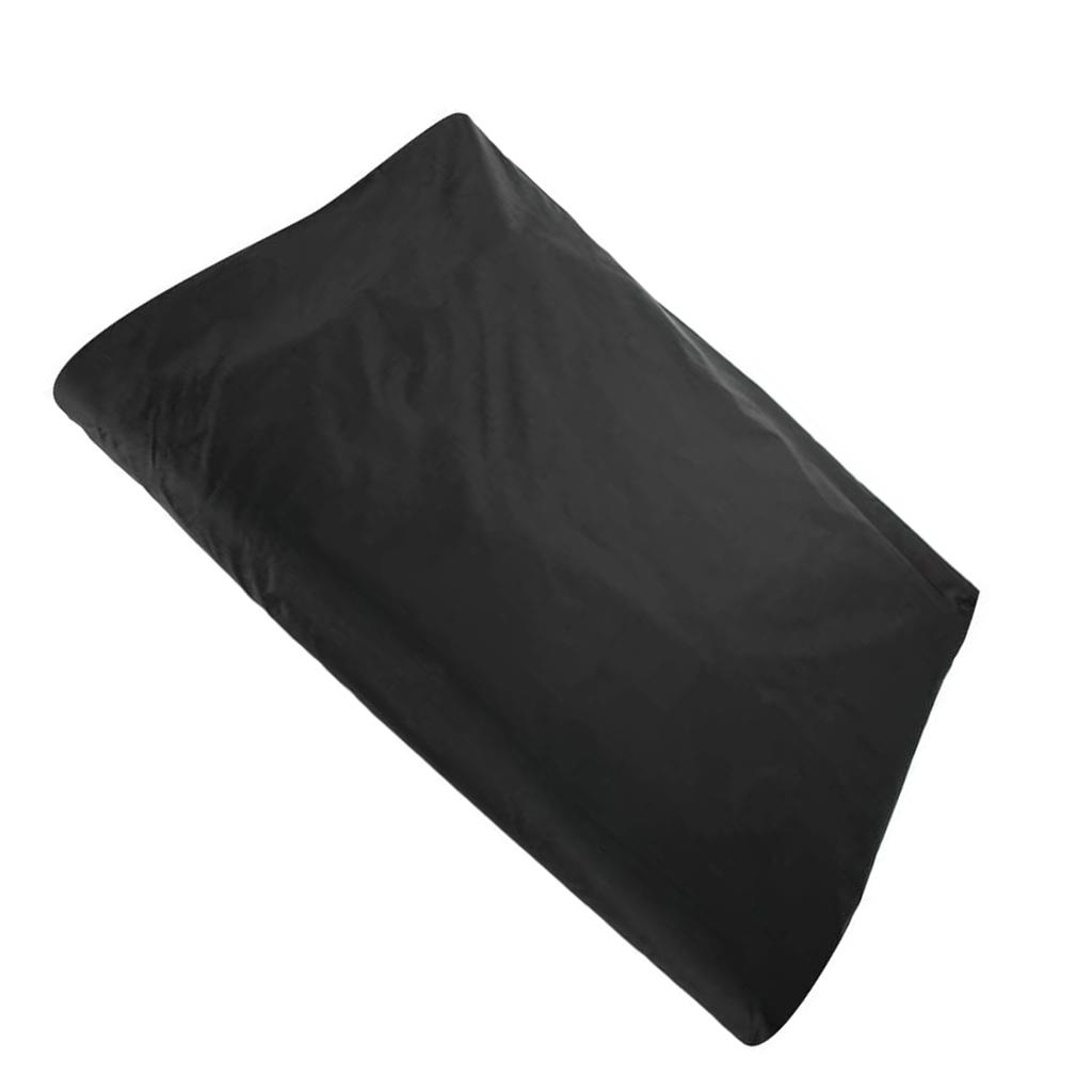 Mobility Scooter Storage Cover Oxford Material with Elastic Cord to from Sunlight and Rain Black