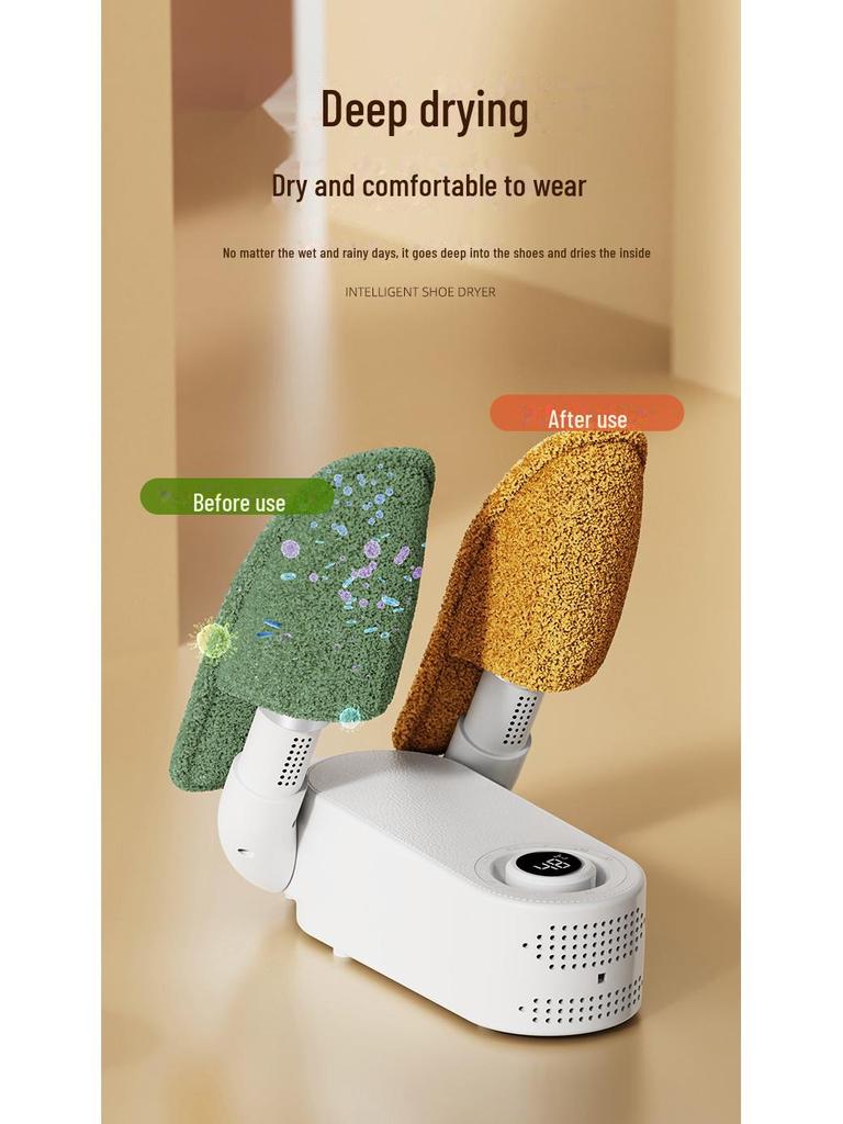 Energy-Saving Home Shoe Dryer: Compact, Warm, Efficient for Students and Households.