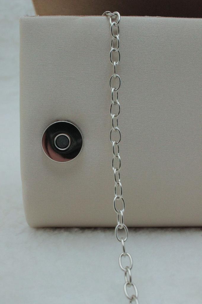 Women's Stylish and Useful Evening Dress Bag Satin Blue Evening Dress Bag Clutch Portfolio Strap Shoulder and Hand Bag 2023