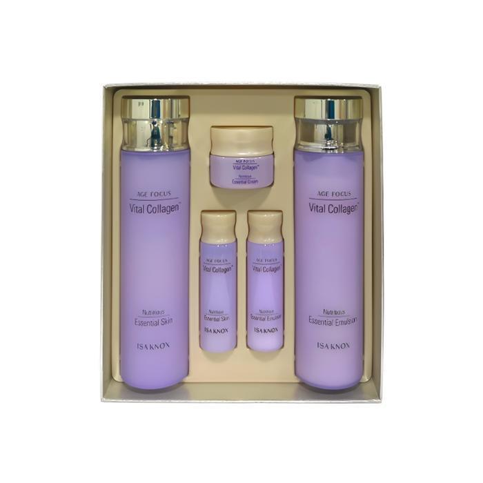 ISAKNOX Age Focus Vital Collagen подарочный набор из 2 предметов (14862944)