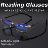 2021 Ultra-Light Reading Glasses Anti Blue Light Lens for Men Women Fashion Leg Frame +1.5 +2.0 +2.5 +3.0 +3.5 +4.0