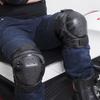 1 пара наколенников и налокотников для велоспорта, велосипедные наколенники и налокотники для катания на велосипеде, горном велосипеде, мотоцикле, защита коленей, защитные накладки для занятий спортом на открытом воздухе