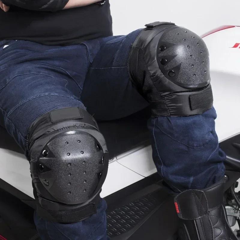 1 пара наколенников и налокотников для велоспорта, велосипедные наколенники и налокотники для катания на велосипеде, горном велосипеде, мотоцикле, защита коленей, защитные накладки для занятий спортом на открытом воздухе