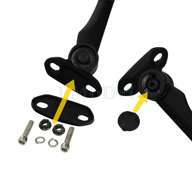 LMoDri мотоциклетное зеркало, гоночный мотоцикл, спортивный велосипед, зеркала заднего вида для Kawasaki ZX6R ZX Honda CBR 2