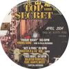 12-дюймовая пластинка VARIOUS - Top Secret - Апрель 2004 TOPS040A Только хиты V 2004 США Рэп и хип-хоп/R&B Б/У