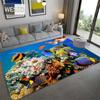 3D ковер с морской рыбой, синий ковер для спальни, мягкий коврик для журнального столика для гостиной, противоскользящий ковер, коврик для ванной комнаты и кухни