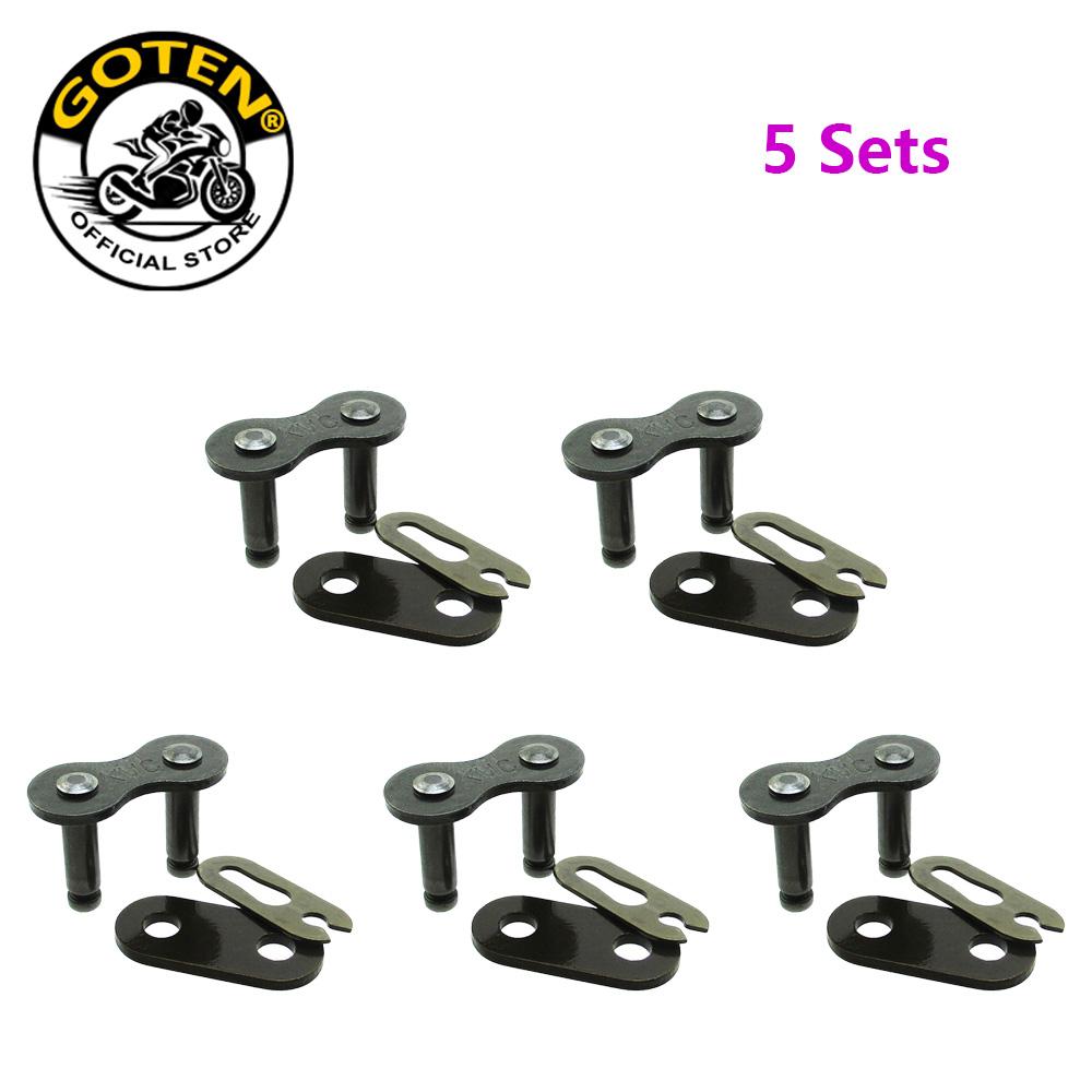 Goten KMC 420 Chain Master Connecting Link For Moped Scooter Go Kart ATV Kandi Taotao
