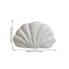Soft Velvet Seashell Throw Pillow Chair Cushion Car Interior Decoration