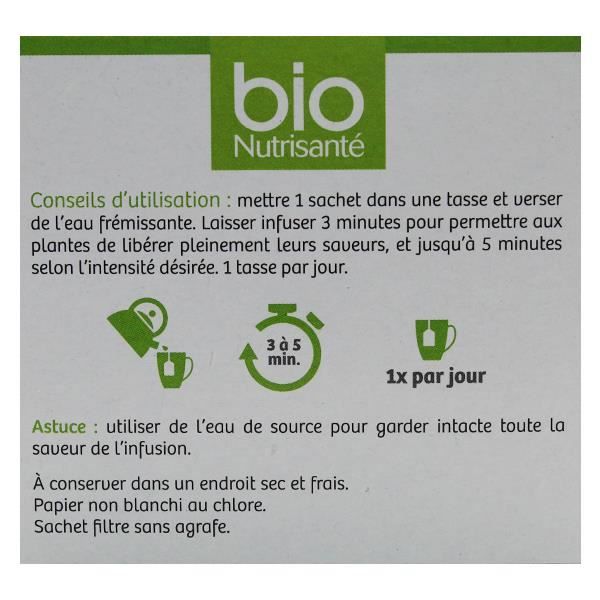 Vitavea - BioNutrisanté - Infusion Pure Détox - 20 Sachets
