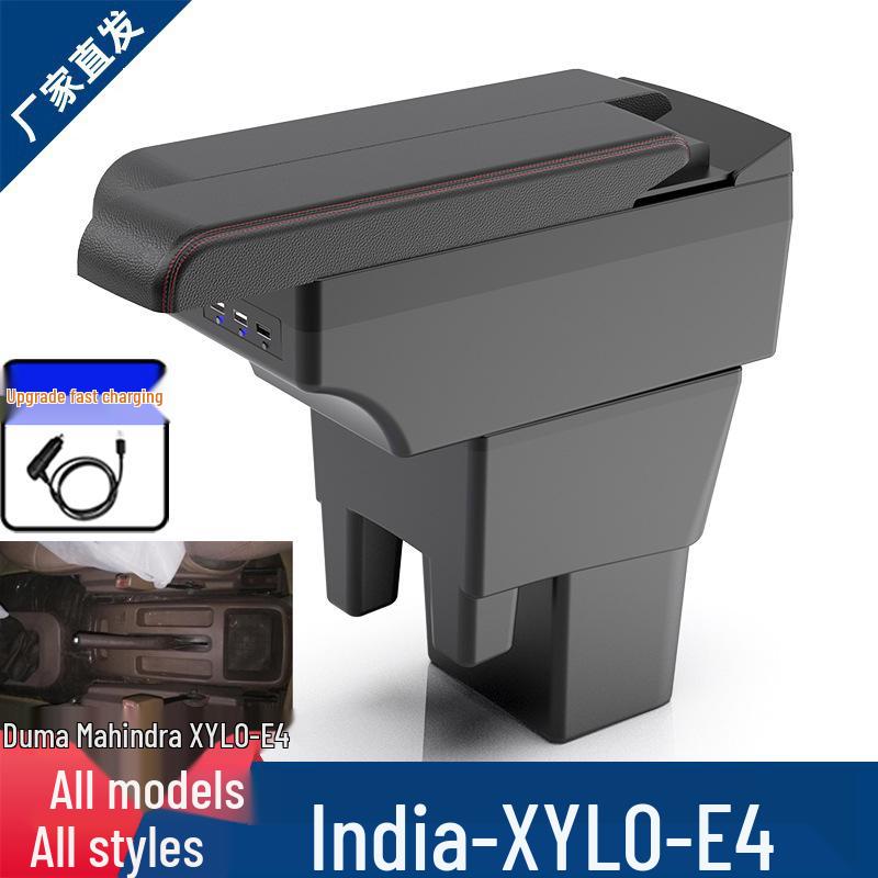 Mahindra Xylo Center Console Box Modification Accessories