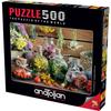 Anatolian The Puzzle of the World 500pcs (Herbal Therapy)