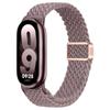 Braided Strap for Xiaomi Mi Band 8 Elastic Nylon Solo Loop Adjustable Watchbands Magnetic Buckle Correa Bracelet for Miband 8NFC
