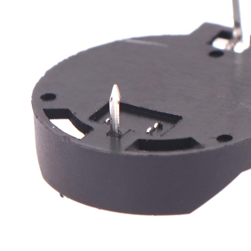 20 шт. держатель для батареи Cr2032, держатель для монет, коробка, розетка Cr2032 с 2 контактами, 3 В, черный монтажный провод, нужен припой