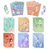 8 Cartoon Little Mermaid Stickers Hand DIY Decorative Hand Account Mobile Phone Case Decoration Waterproof Stickers