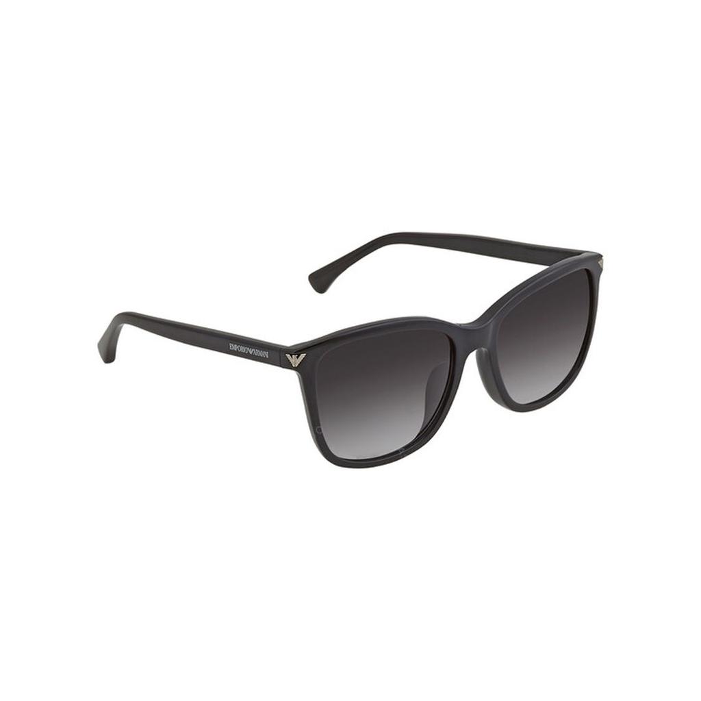 Emporio Armani Square Sunglasses Women sunglasses Black EA4060F50178G5618