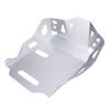 Motorcycle Engine Skid Plate Effective Protection Aluminum Alloy Engine Chassis Guard for 800DE 2023 2024 Silver
