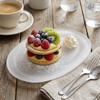 Exquisite Glass Dessert Dish Oval Shape Spit Bone Plate Simple Cold Dishes  Restaurant