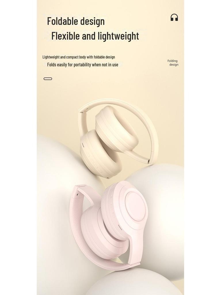 Беспроводная Bluetooth-гарнитура с креплением на голову и длительным временем работы от аккумулятора для прослушивания музыки и бега