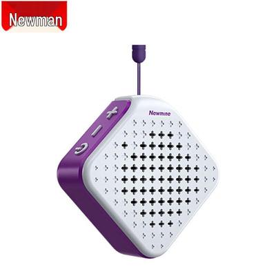 Newman PBS001 Мини-портативная Bluetooth-колонка, штекер CN (адаптер в комплекте)