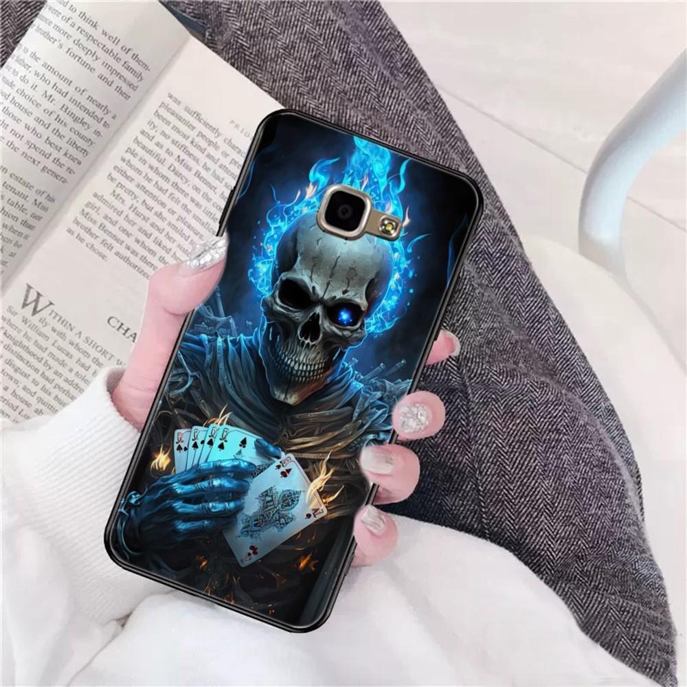 Grim Reaper Skull Skeleton Phone Case For Samsung A 10 11 12 13 20 21 22 30 31 32 40 51 52 53 70 71 72 73 91 13 Shell
