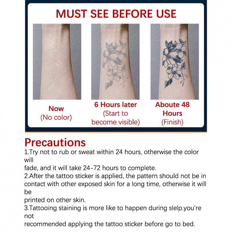 Временные тату-наклейки «Паутина» для мужчин и женщин, Панк-тату «Паутина» для фестиваля и искусства, Стойкие травяные тату