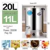 Электрический водонагреватель Xihe Commercial из нержавеющей стали