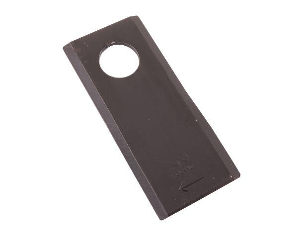 Right mower blade 110x48x3mm hole 21 application 108P Galfre WARYŃSKI (sold in 25 pieces)