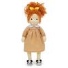 BlissfulPixie Waldorf Doll, Handmade Ada Doll, 30cm, Soft, Cute Plush Girl Doll, Perfect for Kids