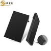 1Pc Hand Push Aluminum Alloy Card Box, Anti-theft RFID Card Bag, Anti-degaussing Automatic Pop-up Bank Card Cover, Credit Card Box
