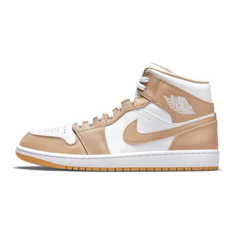 Air Jordan 1 Mid 'Tan Gum' 554724-271