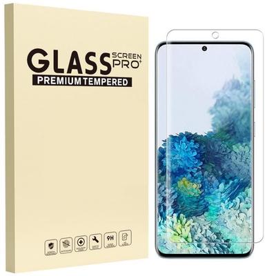 Защитная пленка для экрана - Samsung - Galaxy S20+ - Закаленное стекло - Ультратонкая - Устойчивая к царапинам