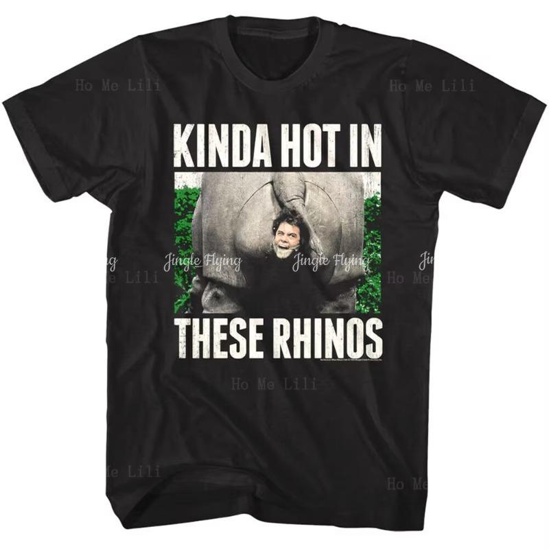 Ace Ventura 2 Kinda Hot In These Rhinos Unisex Oversized T-shirt
